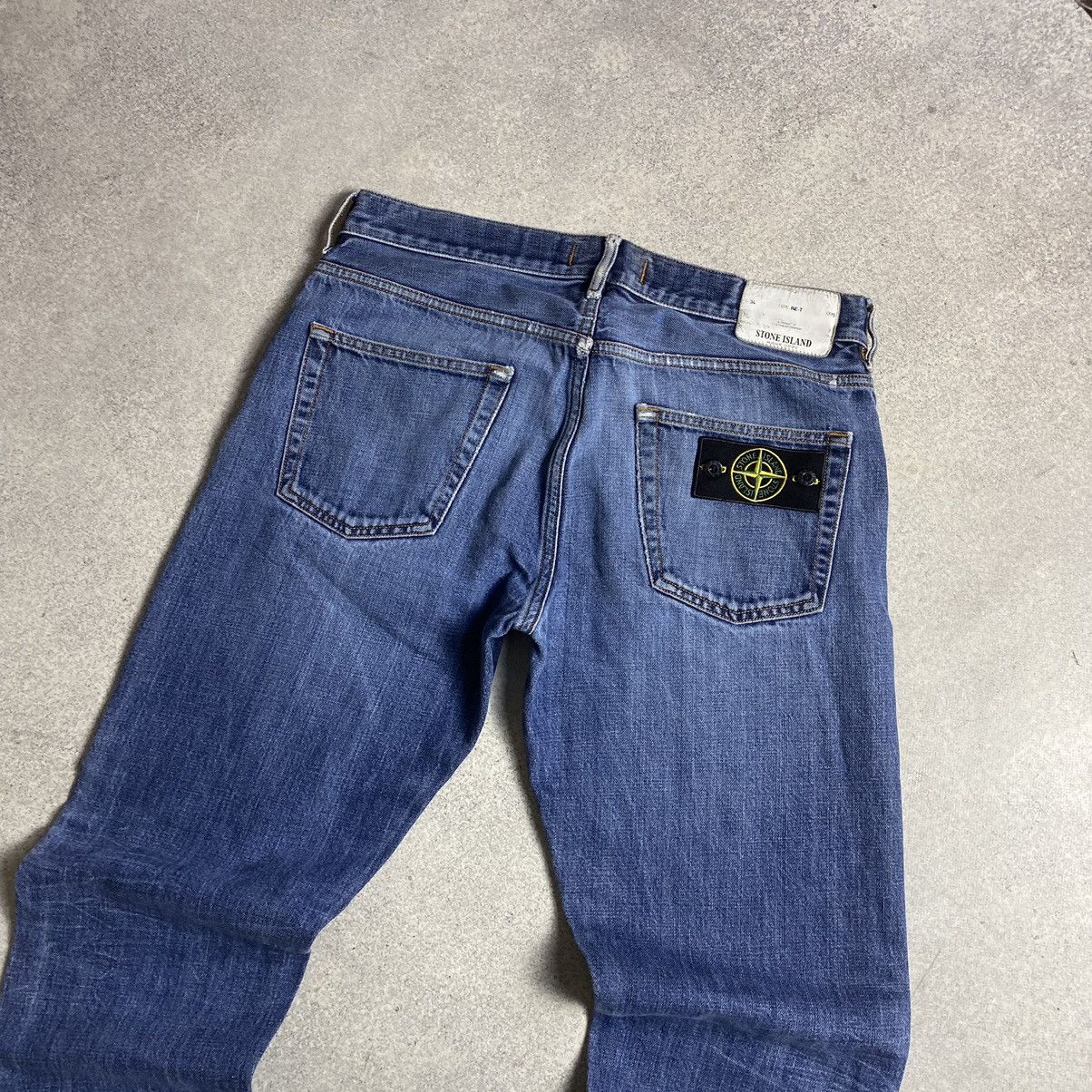 Stone Island Vintage Stone Island Jeans Denim Pants Size US 32 / EU 48 - 4 Thumbnail