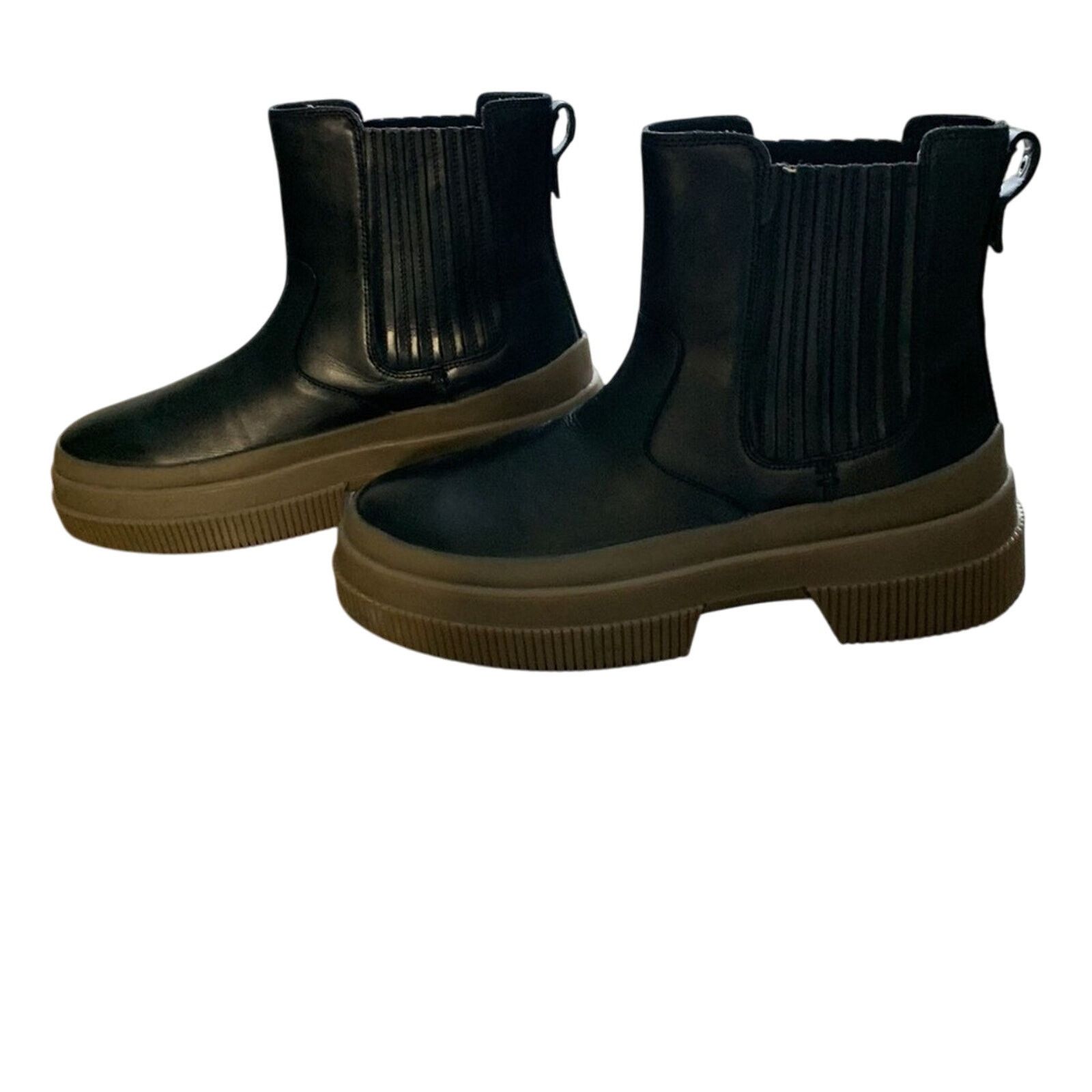 Sperry Sperry Black Winter and Rain Boots Size US 7 / IT 37 - 4 Thumbnail