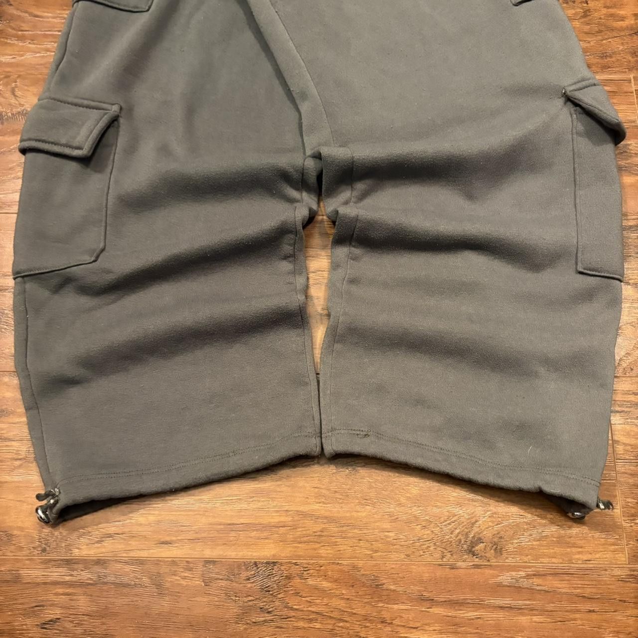 Vintage Crazy Vintage Y2K/2000s Baggy Loungewear Gym Cargo Sweatpants! Size US 34 / EU 50 - 3 Thumbnail