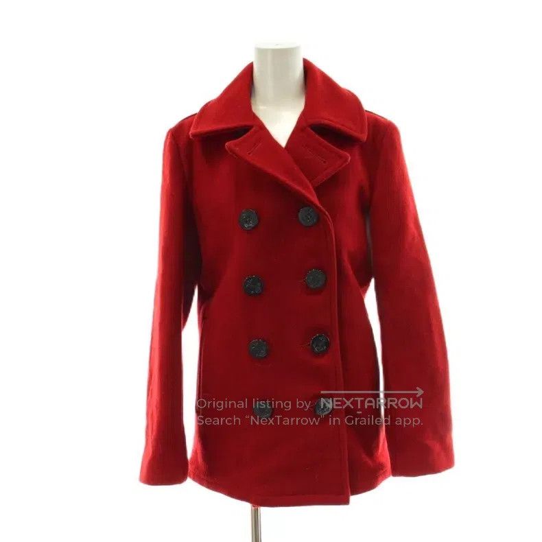 Schott Classic double-breasted coat Size XS / US 0-2 / IT 36-38 - 1 Thumbnail
