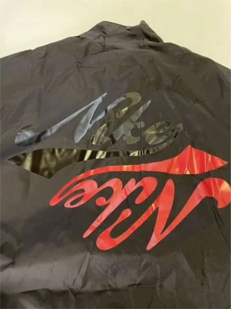 Comme des Garcons × Nike Comme des Garçons x Nike Coach Jacket (0541) Size US L / EU 52-54 / 3 - 10 Thumbnail