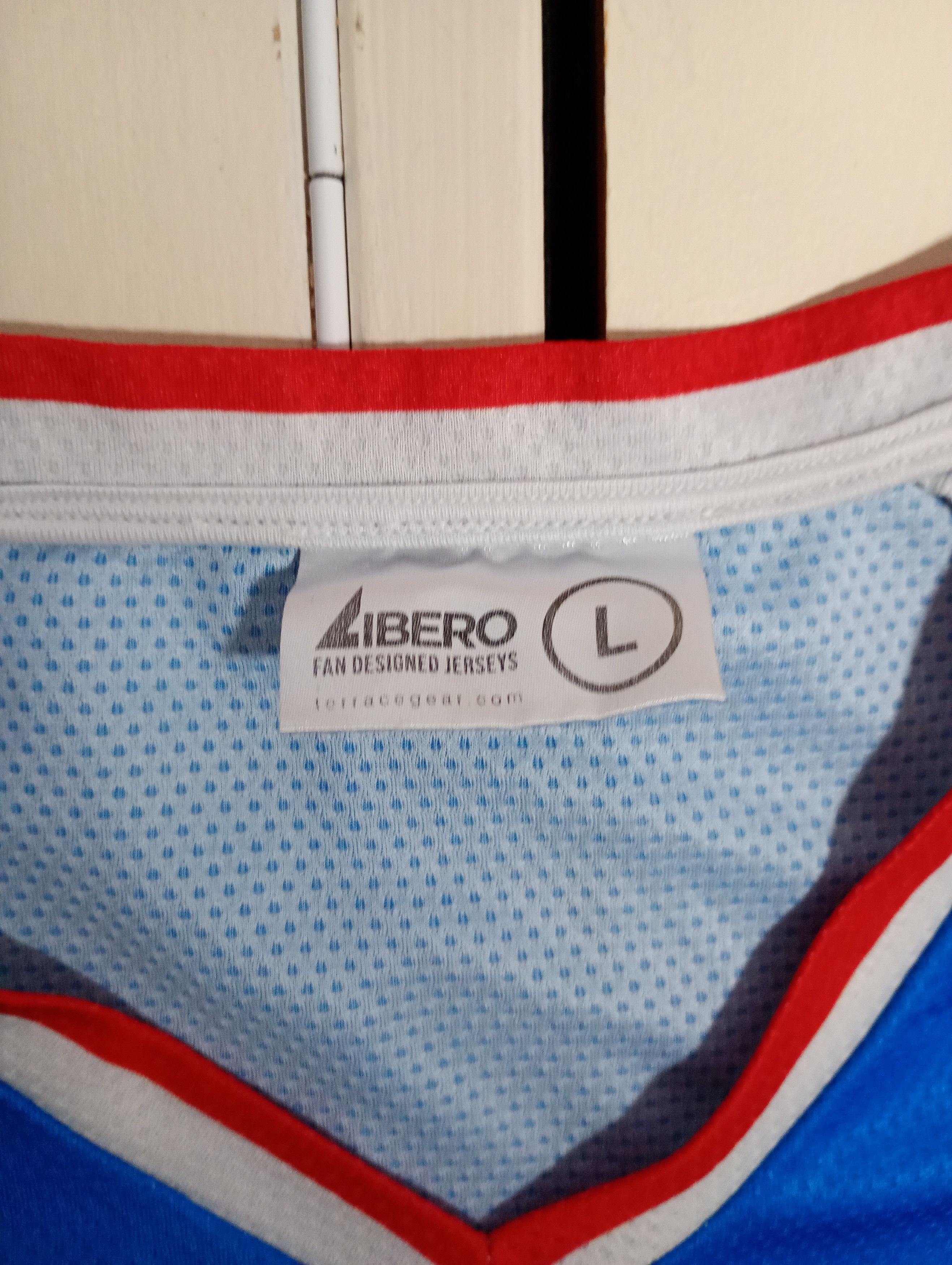 Libero Libero Ipswich Town Home Jersey 2025-2026 Size US L / EU 52-54 / 3 - 7 Thumbnail