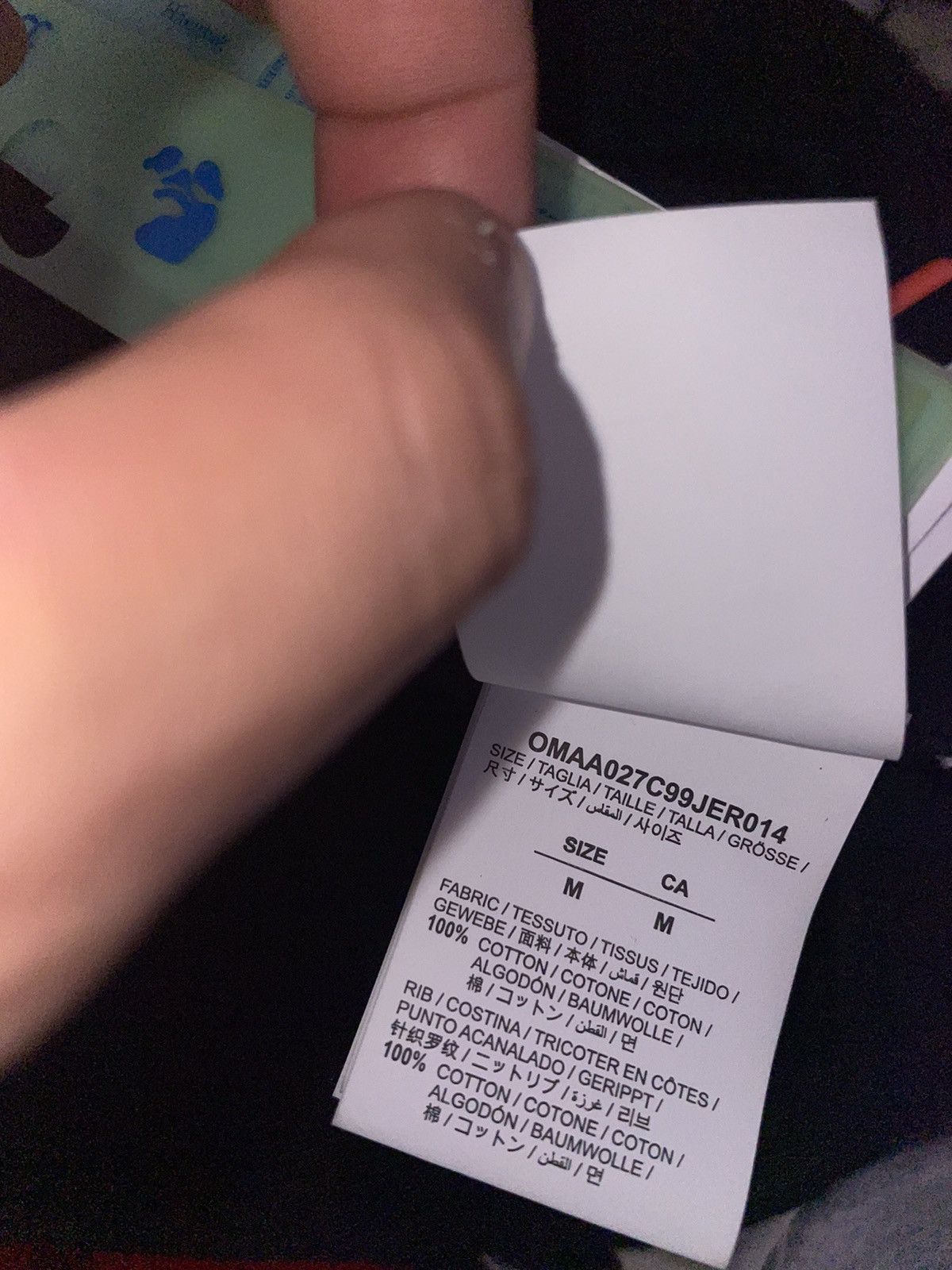 Off-White OFF-White St.Fran T-shirt, back arrow logo Size US M / EU 48-50 / 2 - 8 Thumbnail