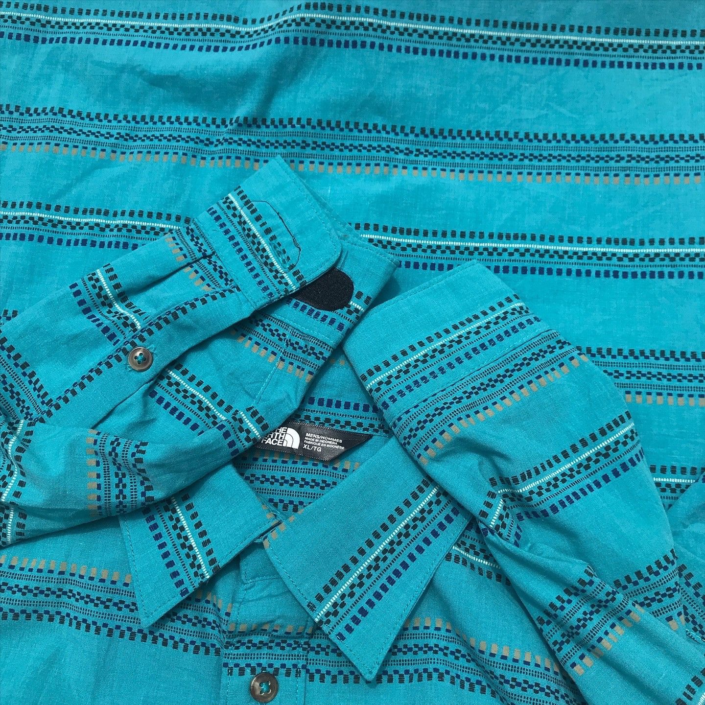 The North Face The North Face Green Misty Navajo Indian Jamiroquai iconic Size US XL / EU 56 / 4 - 2 Thumbnail