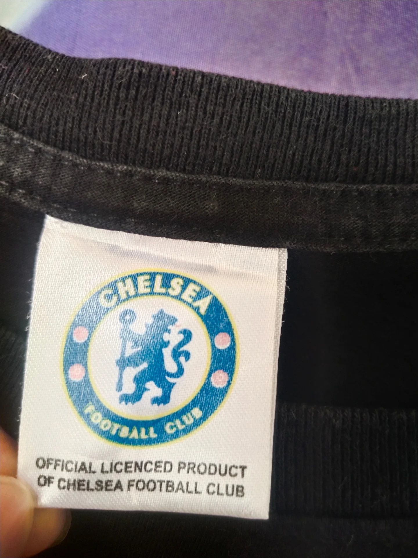 Chelsea Soccer Chelsea FC Champions 2015 Soccer Merch Tee Size US L / EU 52-54 / 3 - 4 Thumbnail