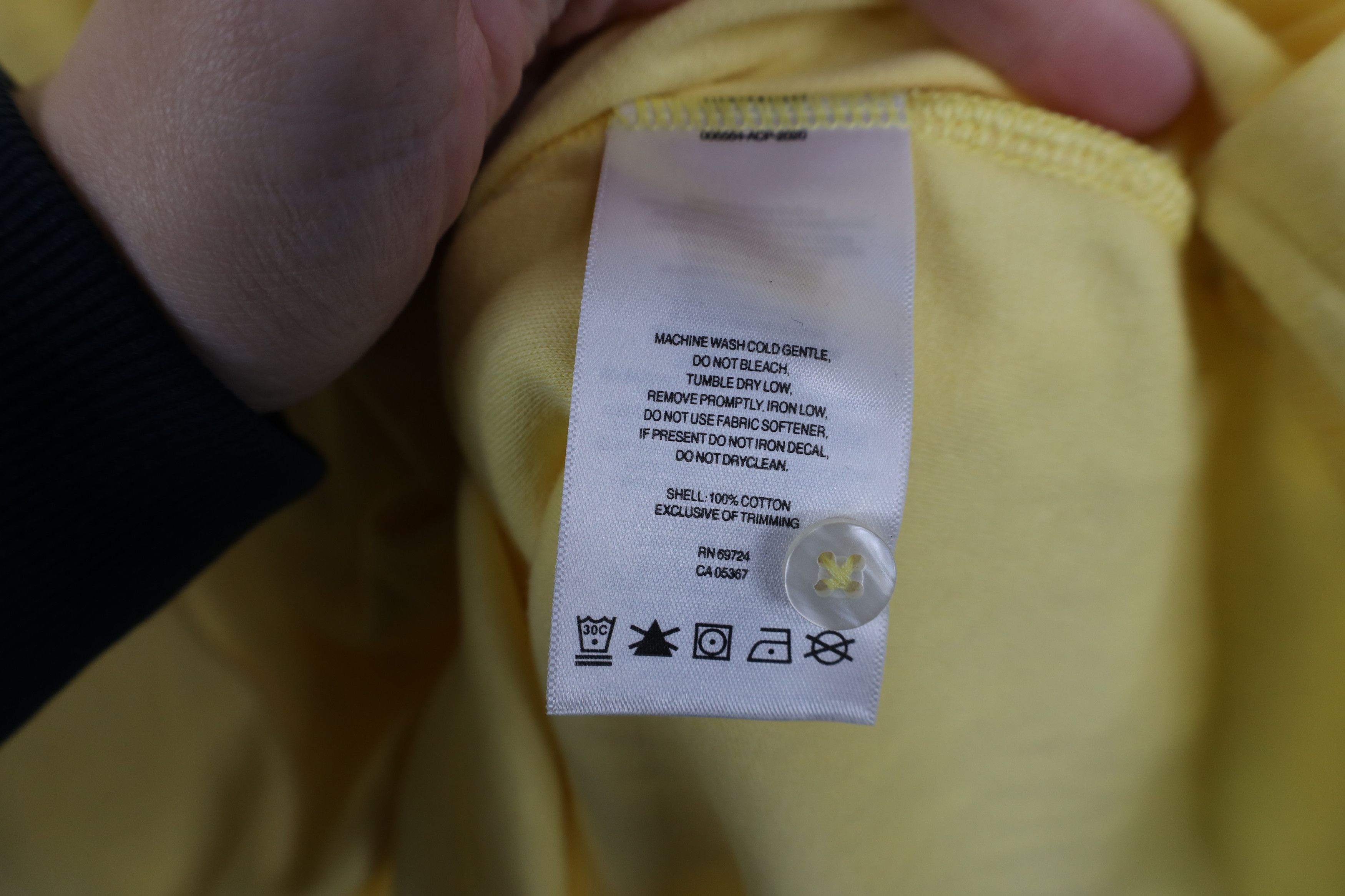 Columbia New Columbia PFG Knit Collared Fishing Polo Shirt Yellow Size US L / EU 52-54 / 3 - 10 Thumbnail