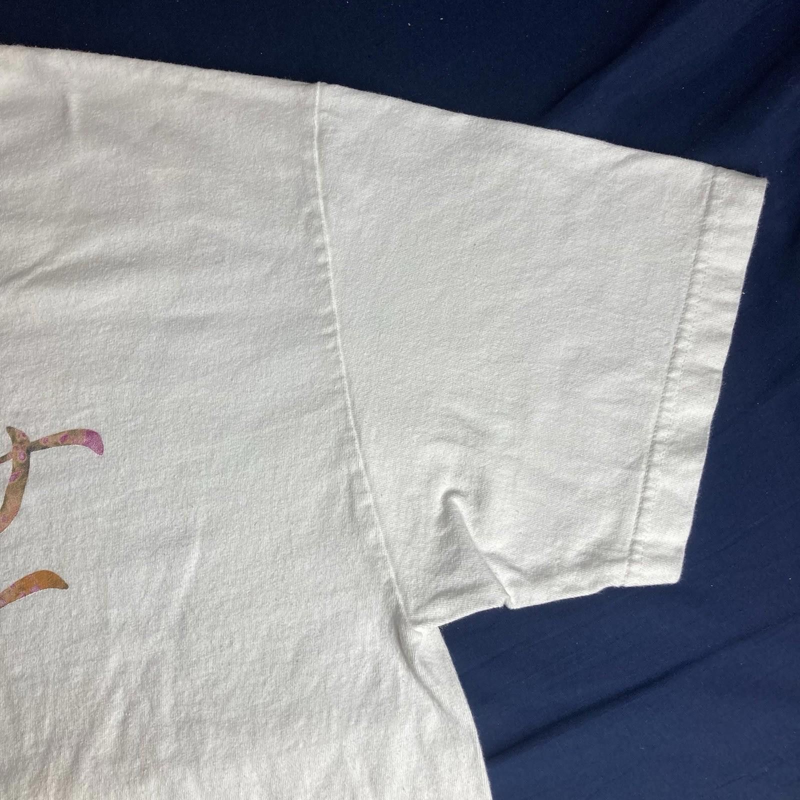 Other Men’s Size XL Jungle Boys White T-Shirt Pink Floral Logo Size US XL / EU 56 / 4 - 8 Thumbnail
