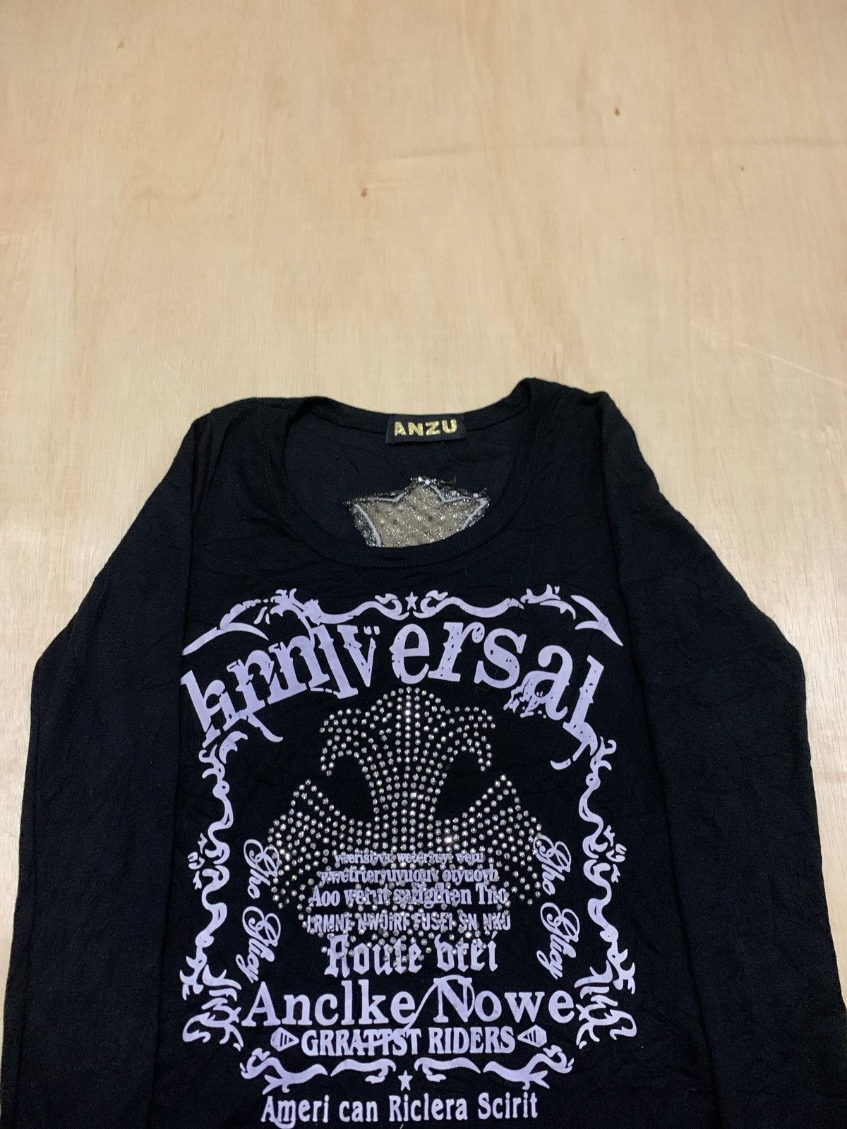 If Six Was Nine × Japanese Brand × Le Grande Bleu (L.G.B.) Y2k Anzu Longsleeve Ifsixwasnine Lgb Style Size M / US 6-8 / IT 42-44 - 2 Thumbnail