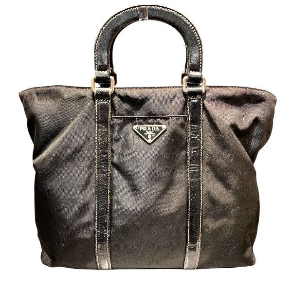 Prada Prada Prada Tessuto Nylon Handbag Textile Handbag DUTY FREE for USA Size ONE SIZE - 1 Thumbnail