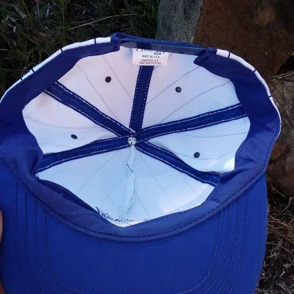 Vintage Vintage Team Penske Pinstripe Snap Back Hat Cap Size ONE SIZE - 5 Thumbnail
