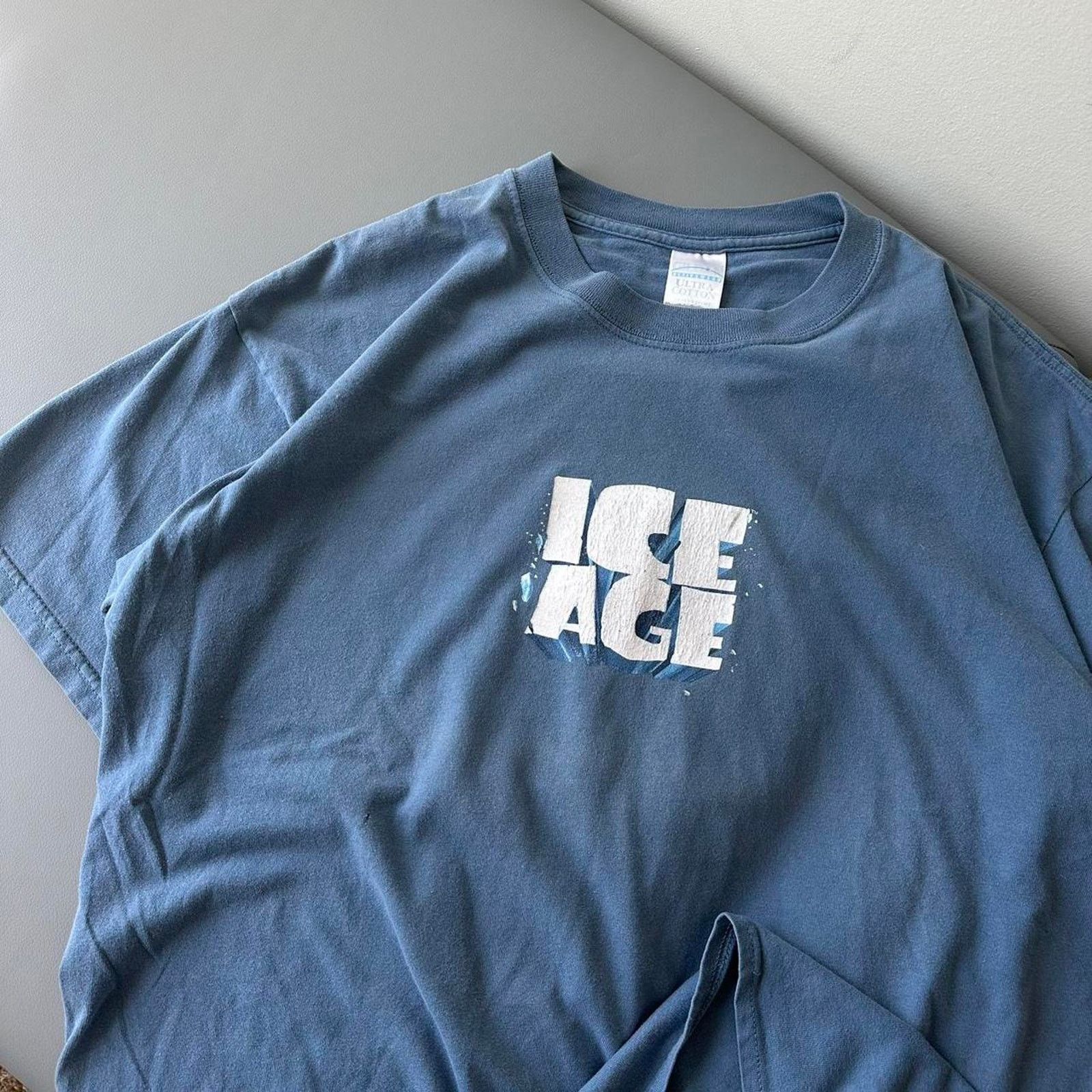 Vintage Rare Vintage 00s Ice Age Blockbuster Movie Graphic Shirt Size US XL / EU 56 / 4 - 4 Thumbnail