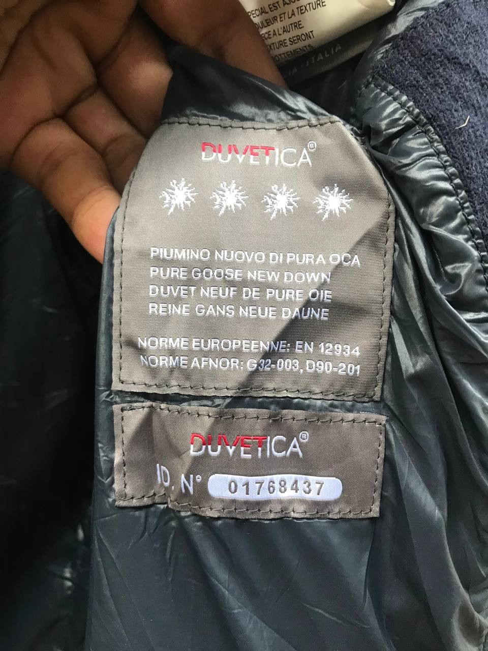 Comme des Garcons × Duvetica × Junya Watanabe Junya Watanabe x Duvetica Down Filled Wool Coat Size US M / EU 48-50 / 2 - 6 Thumbnail