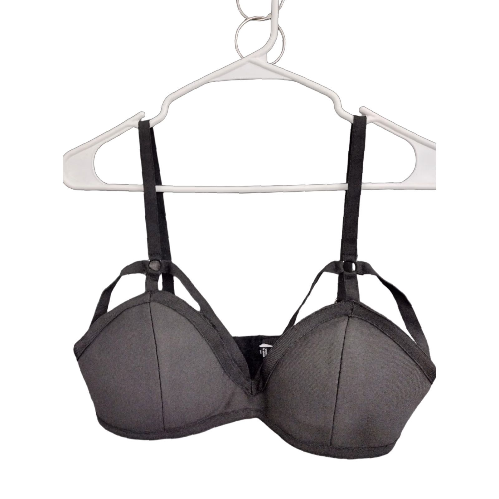 Vintage Codigo Balconette Bra Woman Black M XS? Size ONE SIZE - 1 Thumbnail