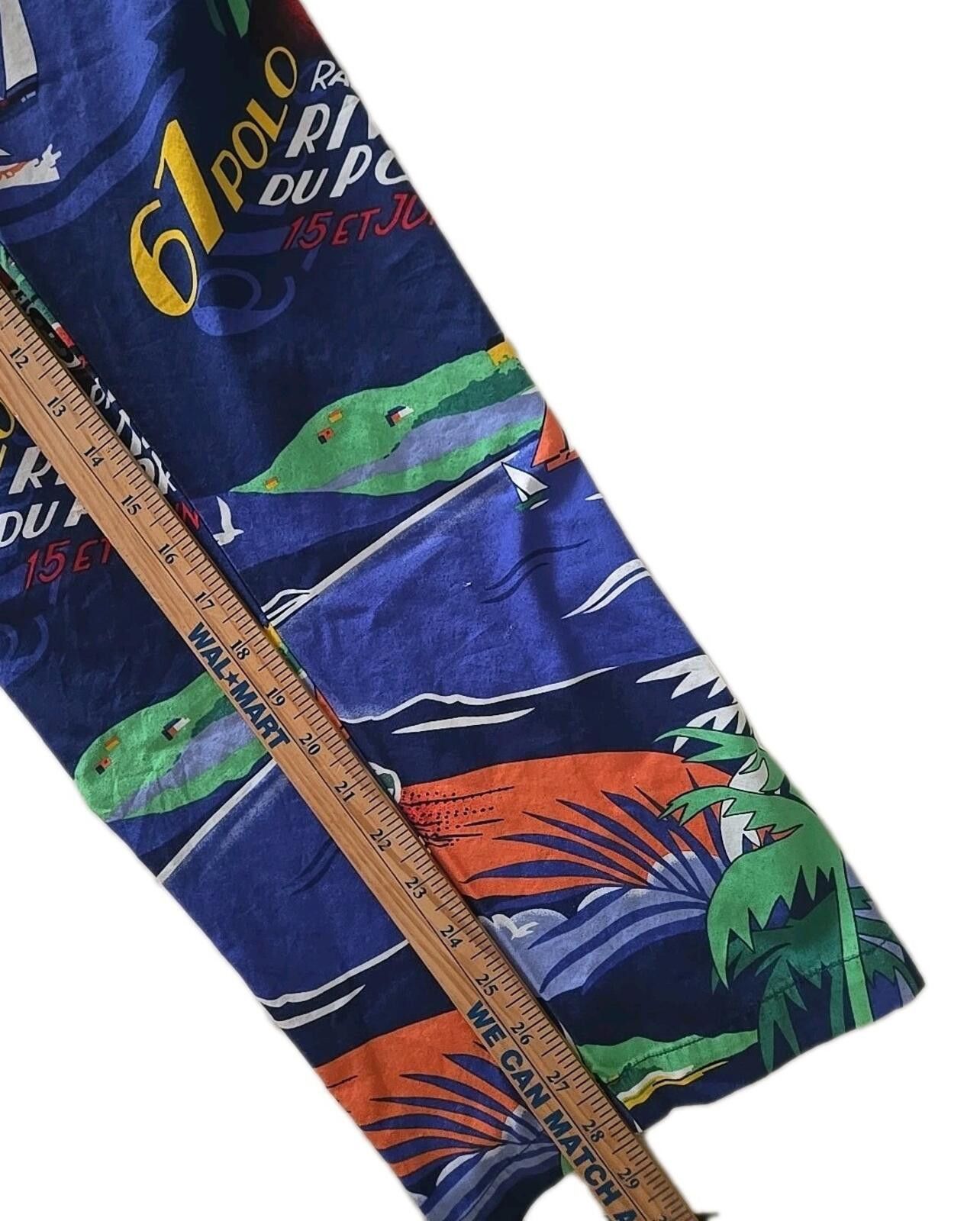 Polo Ralph Lauren Polo Ralph Lauren Lounge Sleep Pants XL Riviera Racing Size ONE SIZE - 5 Thumbnail