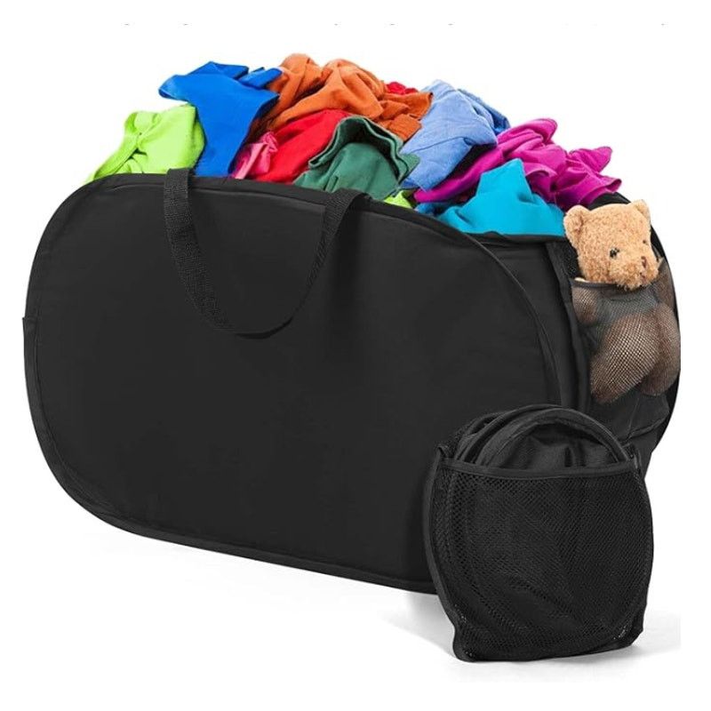 The Unbranded Brand Polyester Pop-up Laundry Hamper, 70L(18.5 Gal) Size ONE SIZE - 1 Thumbnail