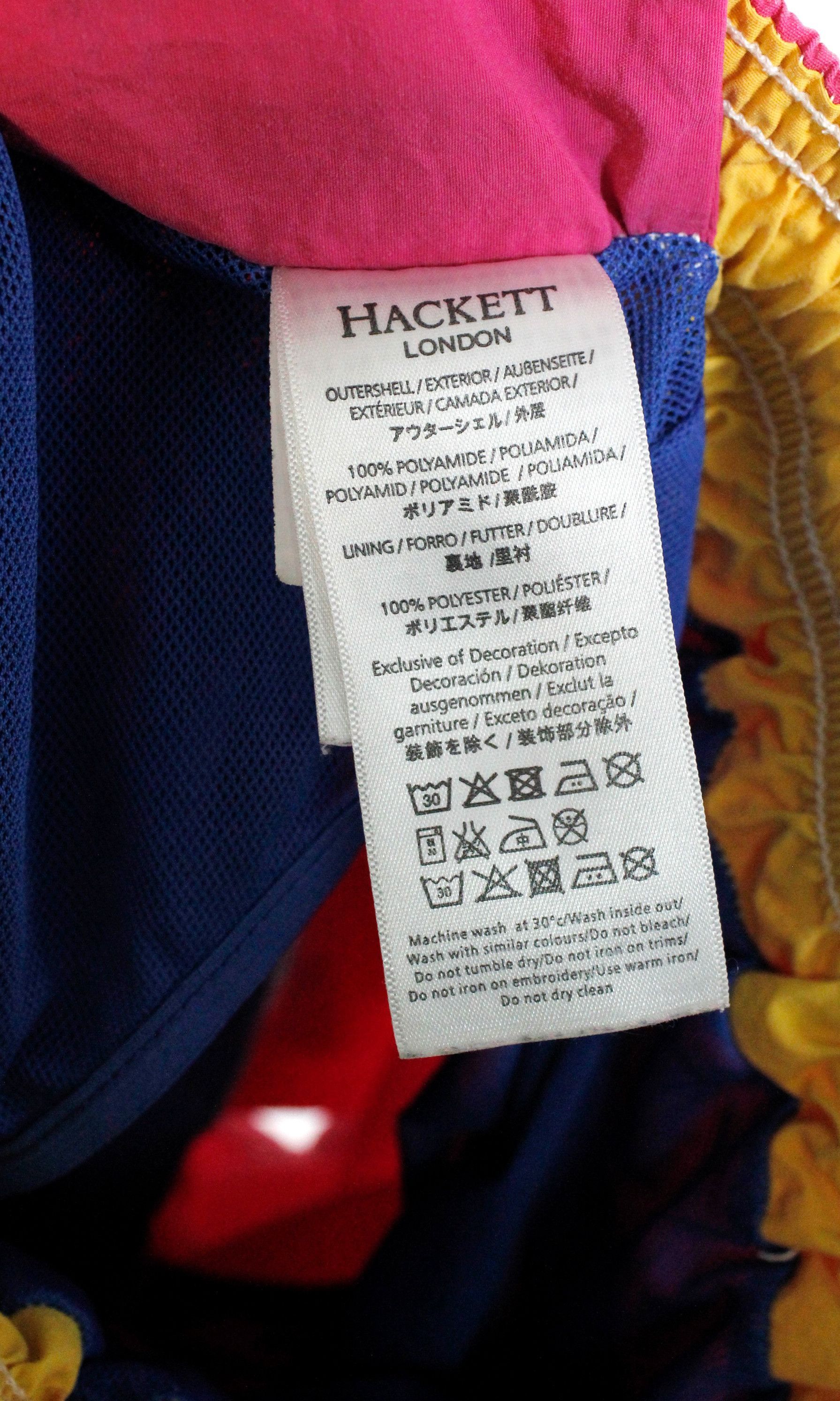 Hackett × Pink × Swims Hackett London Logo Pink Swim Shorts Bath M size Size US 30 / EU 46 - 8 Thumbnail