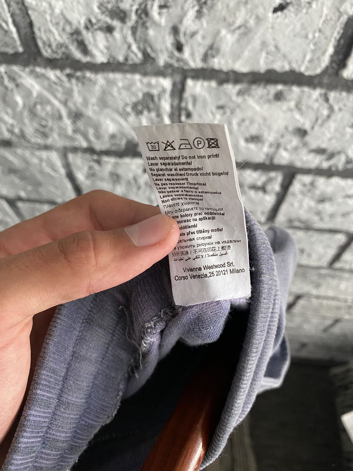 Vivienne Westwood Vivienne Westwood Anglomania Joggers Sweat Pants Size US 32 / EU 48 - 7 Thumbnail