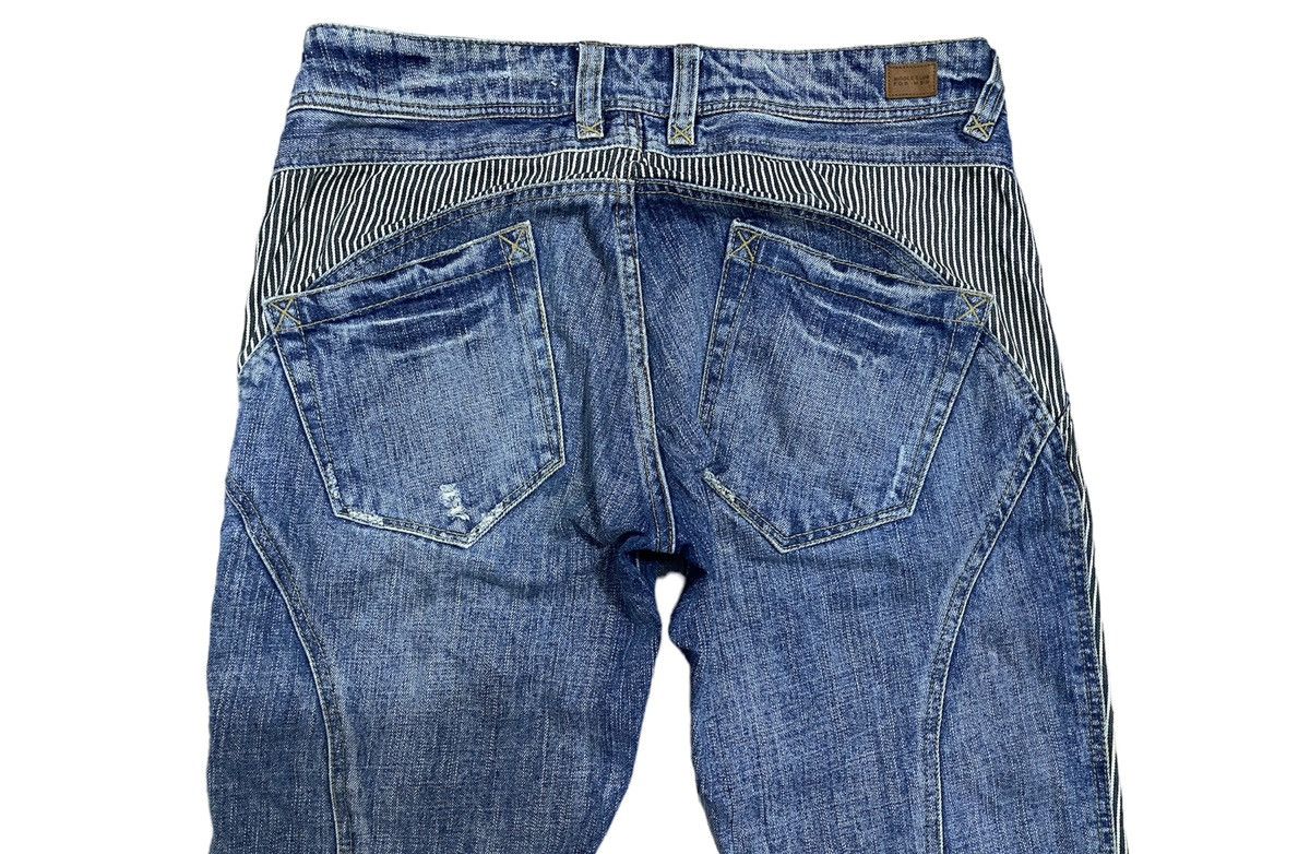 Hysteric Glamour Nicole Club For Men Elaborate Collection Hybrid Jeans Size US 34 / EU 50 - 9 Thumbnail