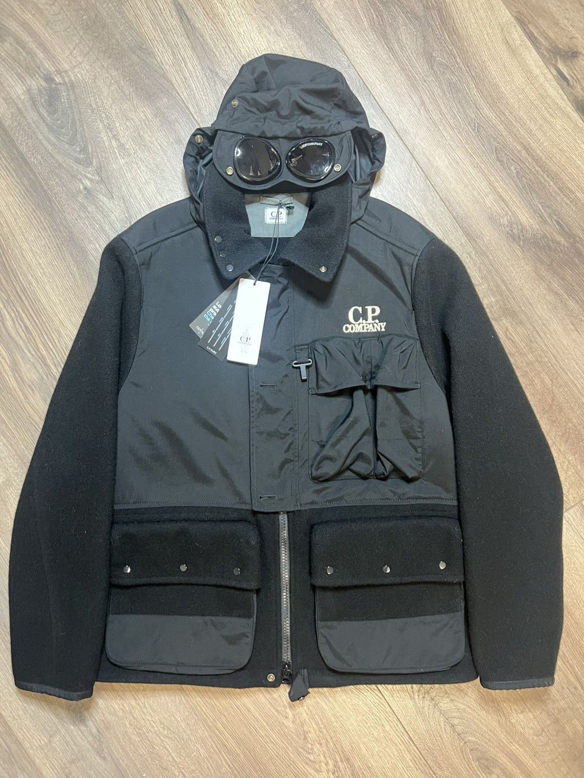 C.P. Company *BRAND NEW* C.P. COMPANY Duffle Goggle Jacket Size US M / EU 48-50 / 2 - 1 Thumbnail