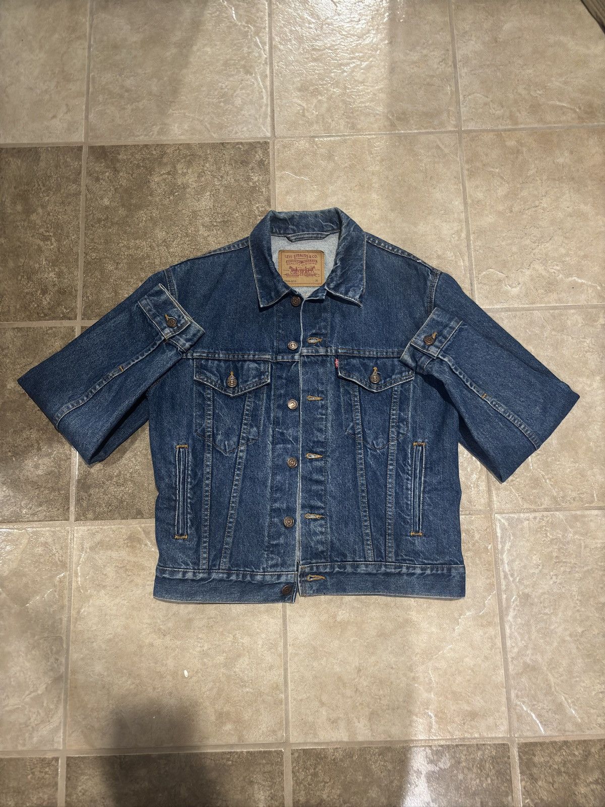 Levi's × Levi's Vintage Clothing Levi’s Vintage Denim Jacket Size US M / EU 48-50 / 2 - 1 Thumbnail