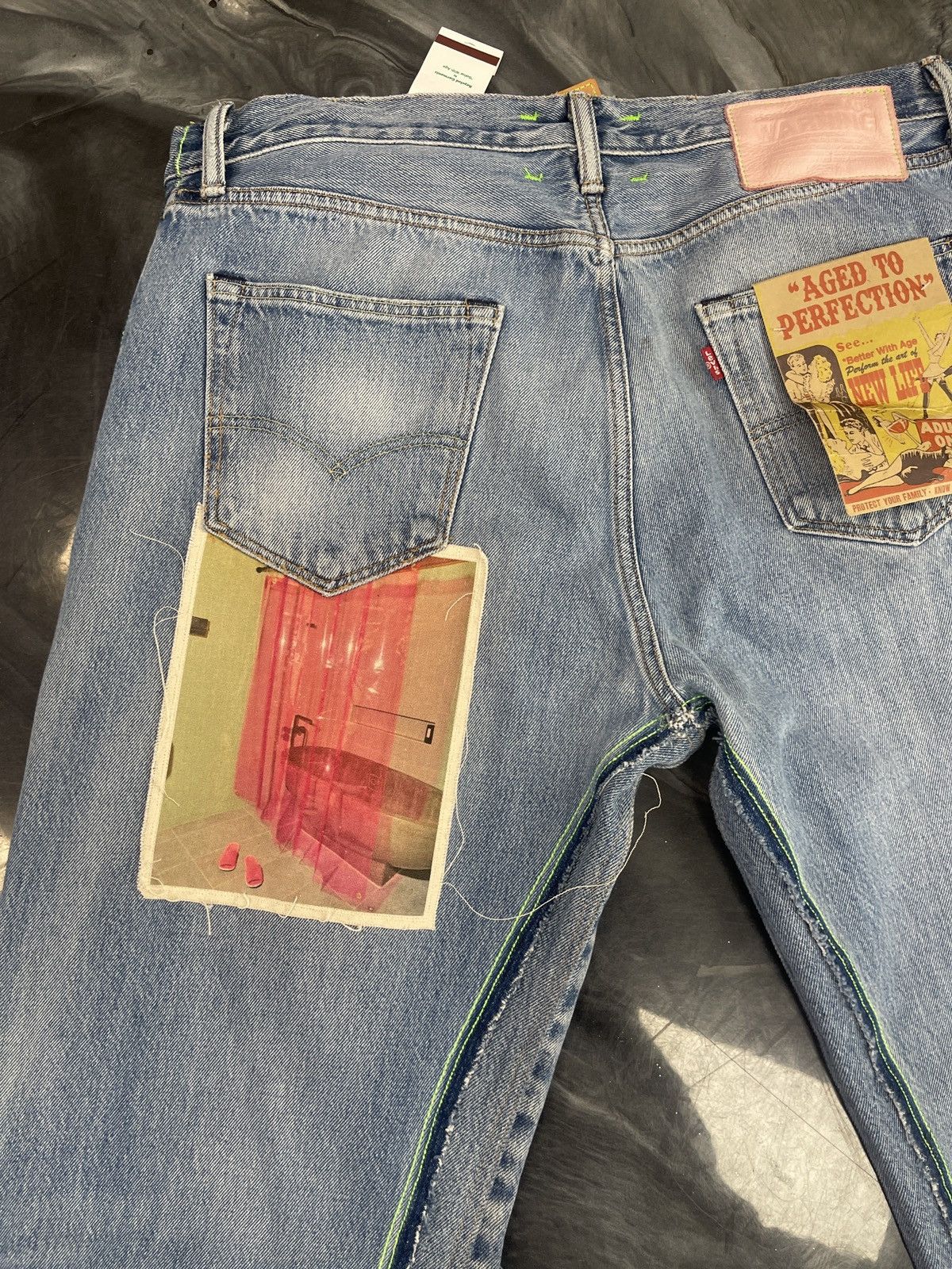 Better With Age Better With Age Fleetwood Triple-Wide Denim Size US 38 / EU 54 - 5 Thumbnail