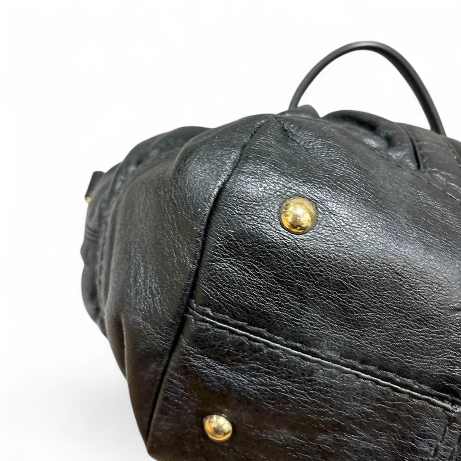 Prada Prada - Black Leather Shoulder Bag Size ONE SIZE - 4 Thumbnail