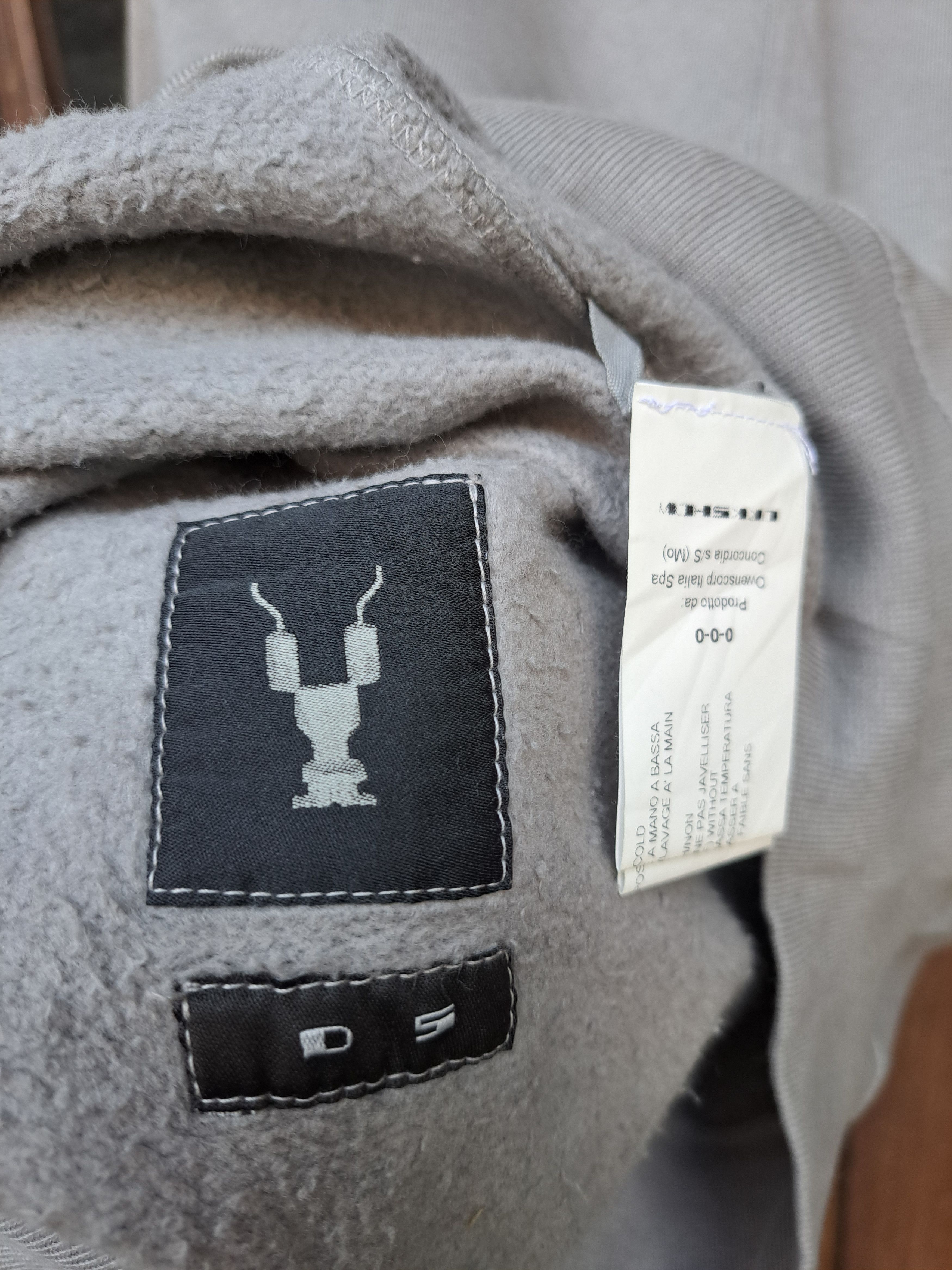 Rick Owens Drkshdw Rick Owens Drkshdw Sweatshirt Mens Small Size US S / EU 44-46 / 1 - 4 Thumbnail