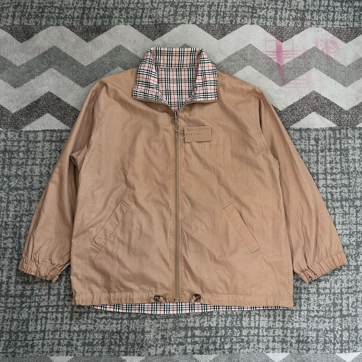 Burberry Burberry Reversible Jacket Size US L / EU 52-54 / 3 - 4 Thumbnail