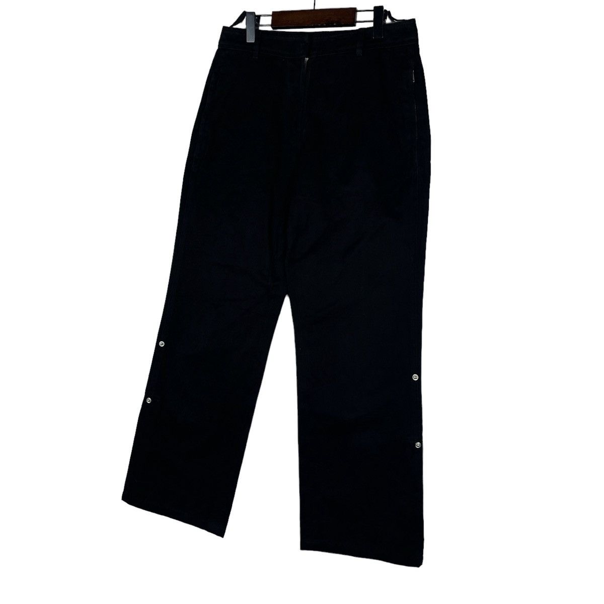 Miu Miu Authentic Miu Miu Black Cargo Trousers Size 28" / US 6 / IT 42 - 2 Thumbnail