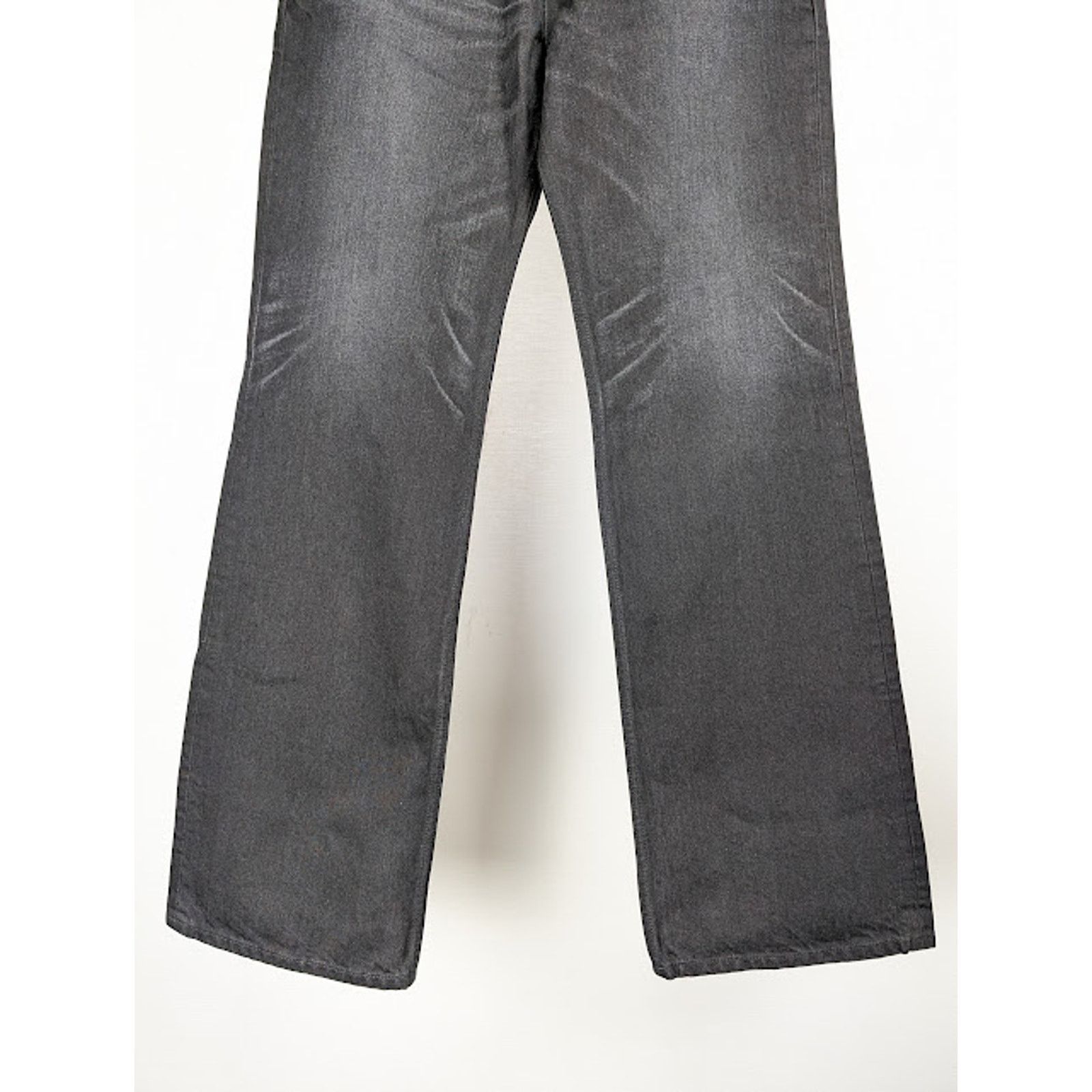 Saint Laurent Paris o1rshd1 D35 70's Flare Denim Jeans in Black Size US 34 / EU 50 - 4 Thumbnail