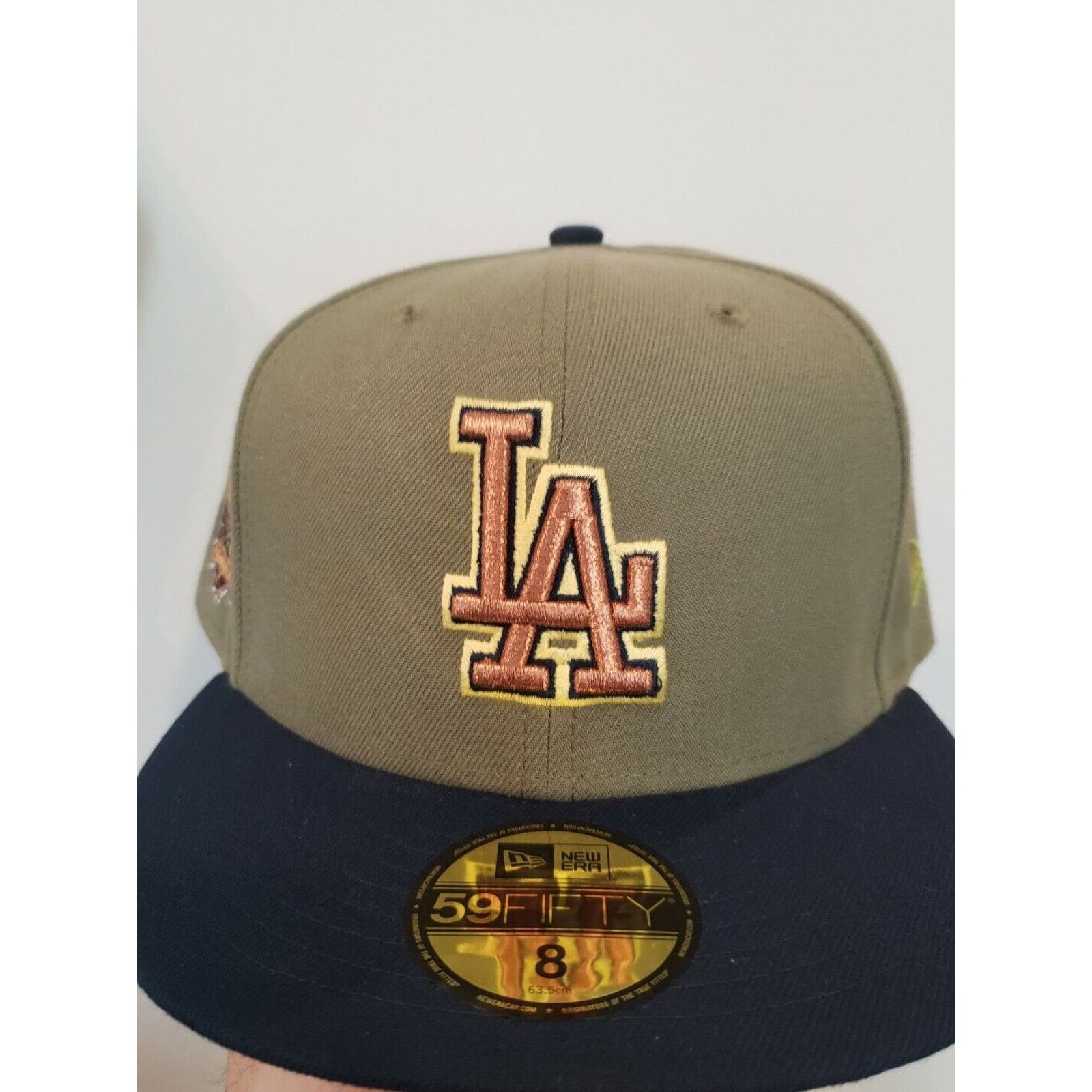 New Era Los Angeles Dodgers Hat Cap 40th Ann 5950 Size 8 New Era Size ONE SIZE - 1 Thumbnail