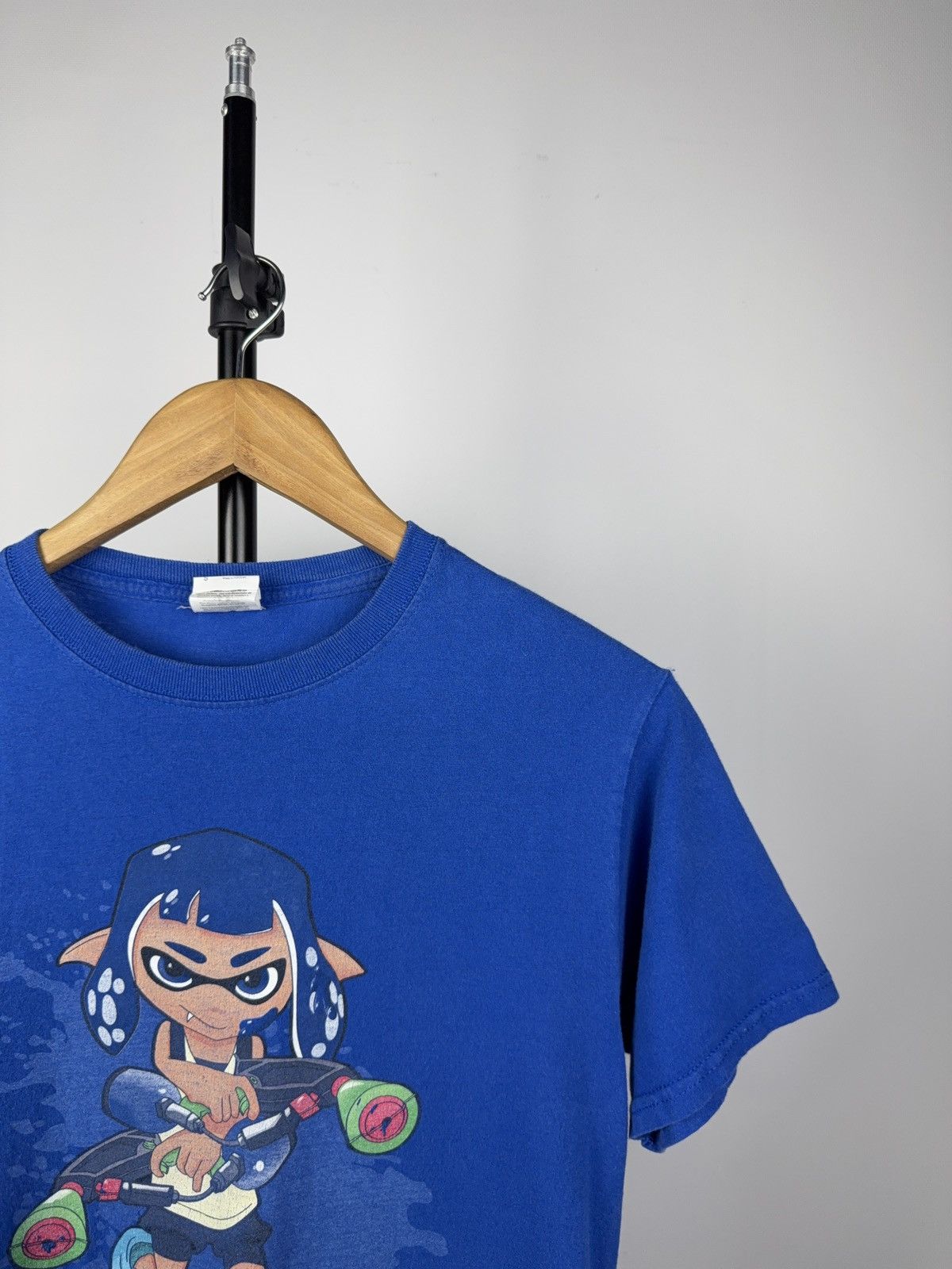 Japanese Brand × Nintendo 00s Splatoon Inkling Tee – Y2K Nintendo Gamer Aesthetic Size US S / EU 44-46 / 1 - 2 Thumbnail