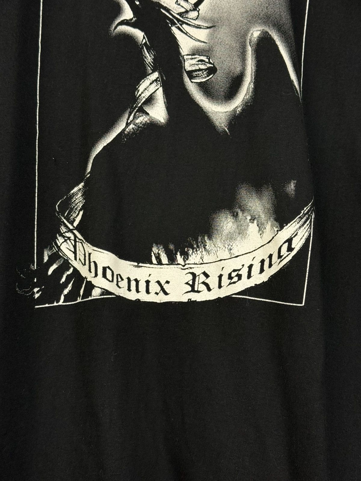 Band Tees 00s Destroyer 666 Phoenix Rising 2000 Black Metal T-Shirt M Size US M / EU 48-50 / 2 - 3 Thumbnail