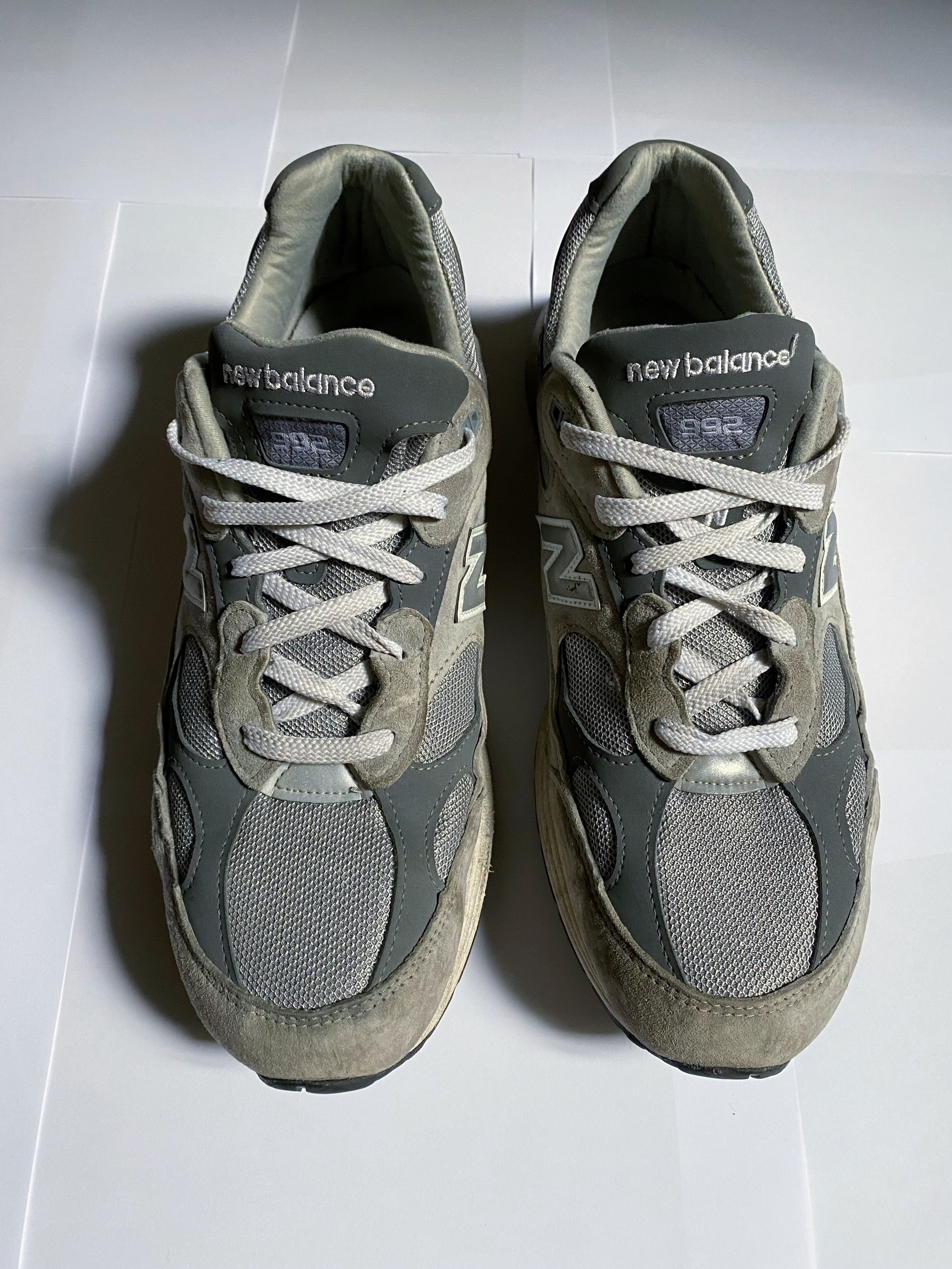 New Balance New Balance M992GR - 992 Size US 11.5 / EU 44-45 - 2 Thumbnail