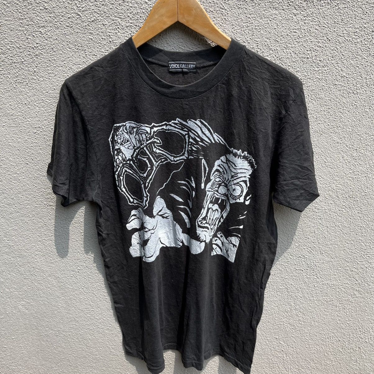 Band Tees Vintage 80s OUTO band tee japanese hardcore punk Size US M / EU 48-50 / 2 - 2 Thumbnail