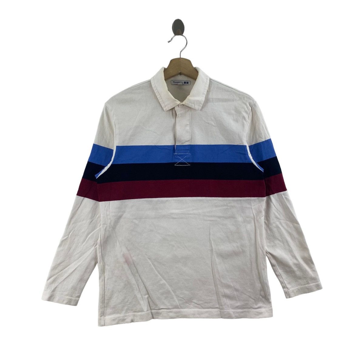 JW Anderson × Uniqlo JW ANDERSON x UNIQLO Japan Multi Color Stripes Design Size US M / EU 48-50 / 2 - 1 Thumbnail