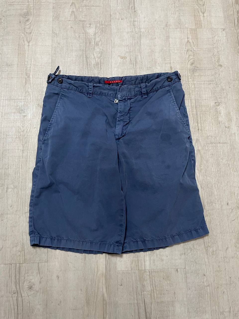 Prada Prada vintage shorts black tab 48 size Size US 36 / EU 52 - 7 Thumbnail