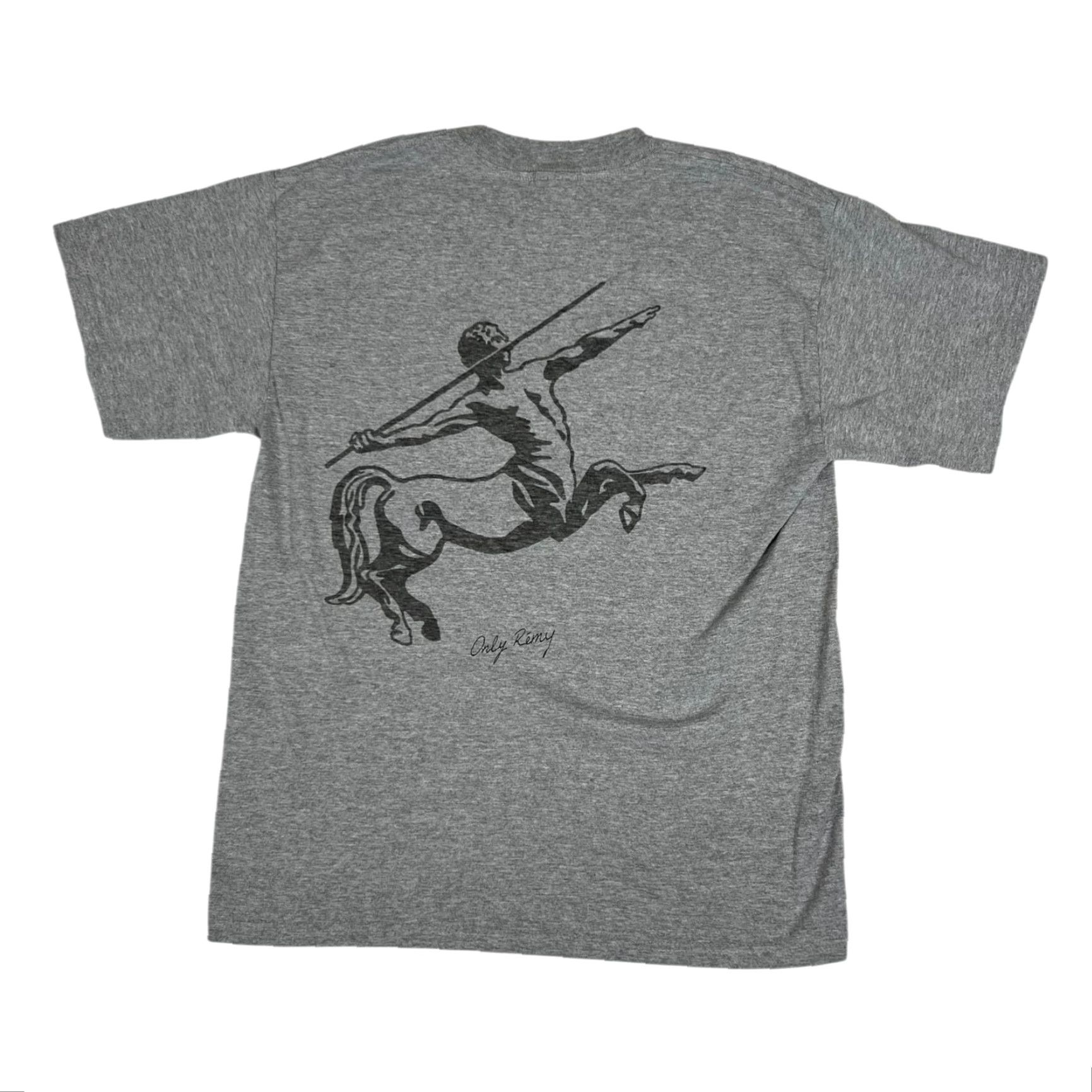 Gildan VINTAGE Remy Martin T-Shirt Size Large Gray Promo Y2K Mens Short Sleeve Crew Neck Cotton Knit Gildan 90s Beer Size US L / EU 52-54 / 3 - 2 Thumbnail