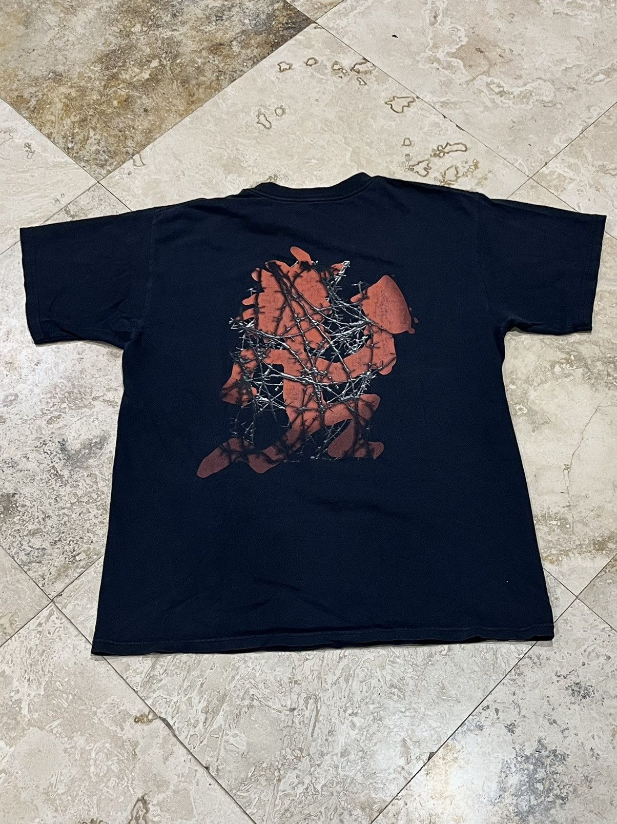 Band Tees Y2K ICP Visions of Chaos Thrashed Grunge Tee Size US L / EU 52-54 / 3 - 2 Thumbnail