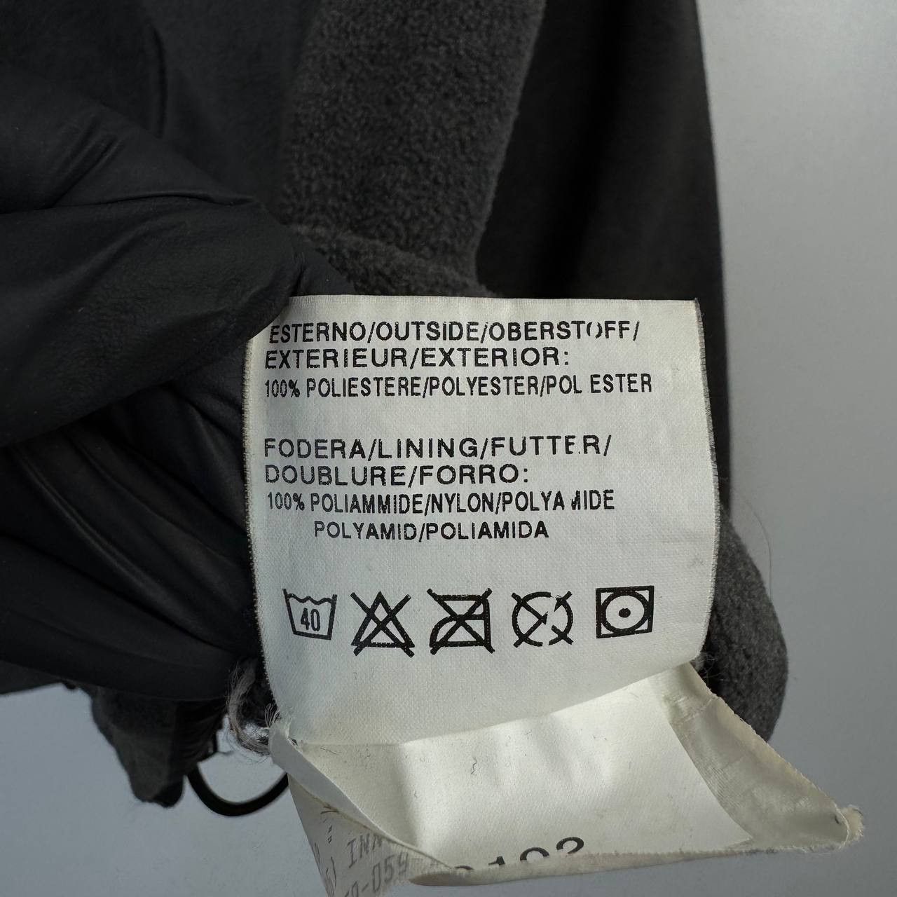Mammut Mammut Polartec Thermal Pro Fleece Jacket Grey Mens Size S Size US S / EU 44-46 / 1 - 11 Thumbnail