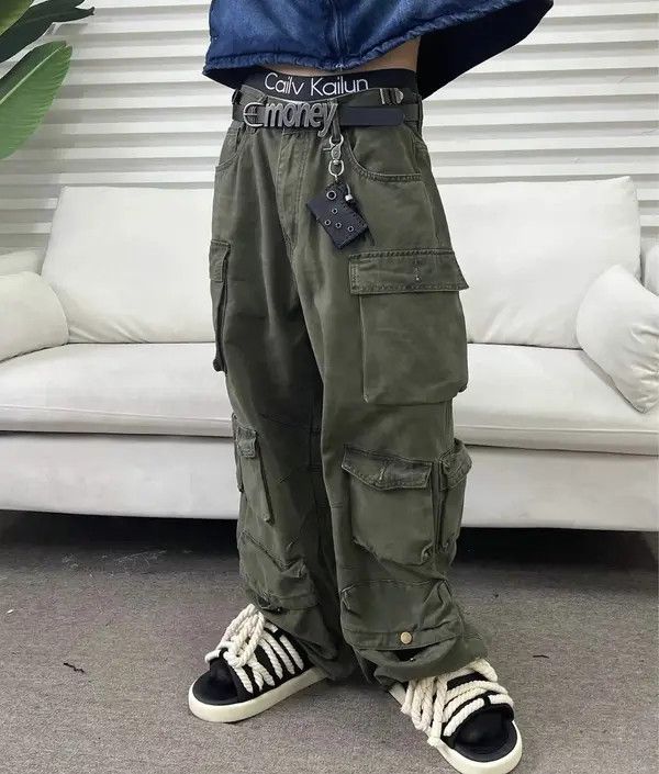 Japanese Brand Retro punk pants Size US 32 / EU 48 - 4 Thumbnail