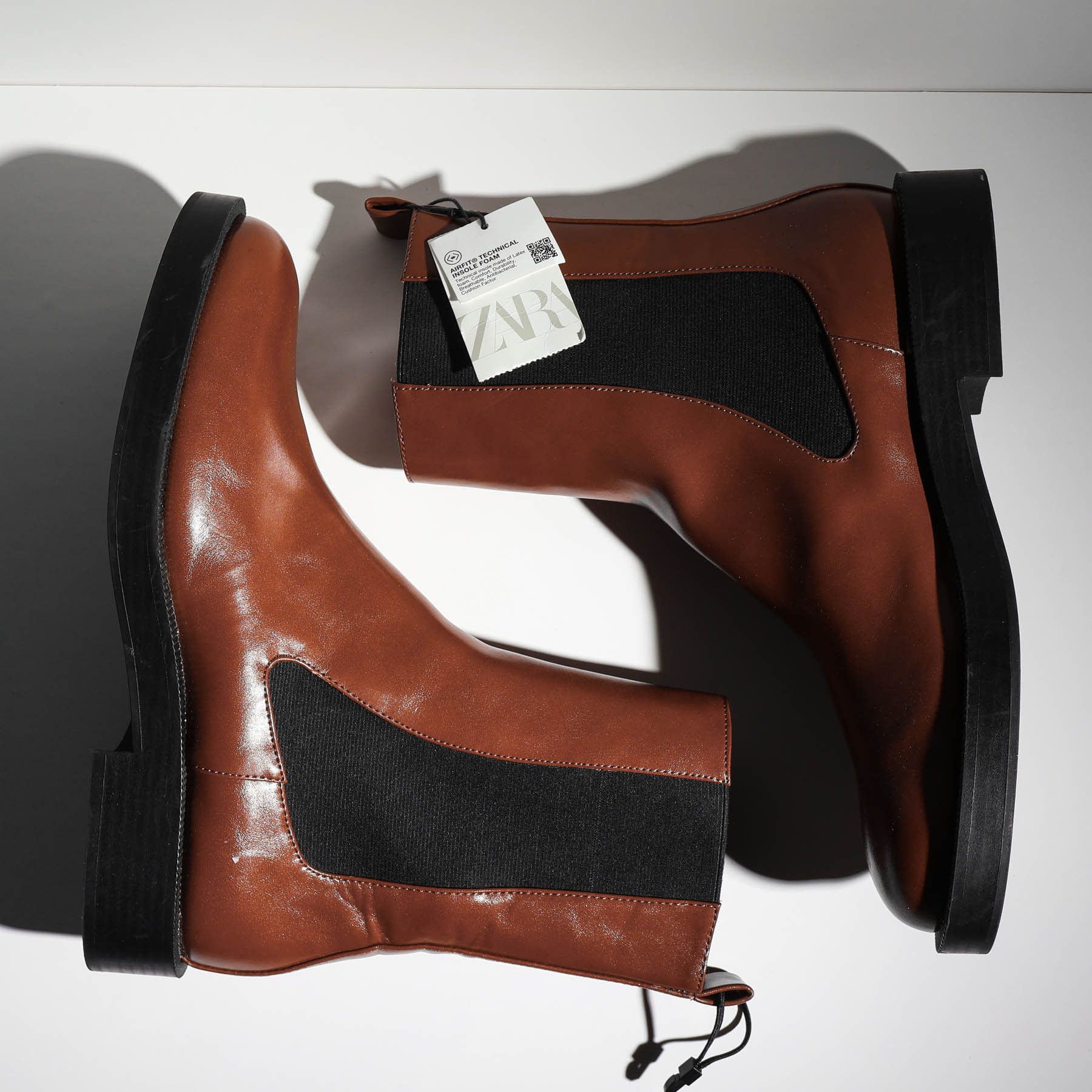 Zara Awesome Zara High End Brown Chelsea Boots Brand New Size US 9 / EU 42 - 2 Thumbnail