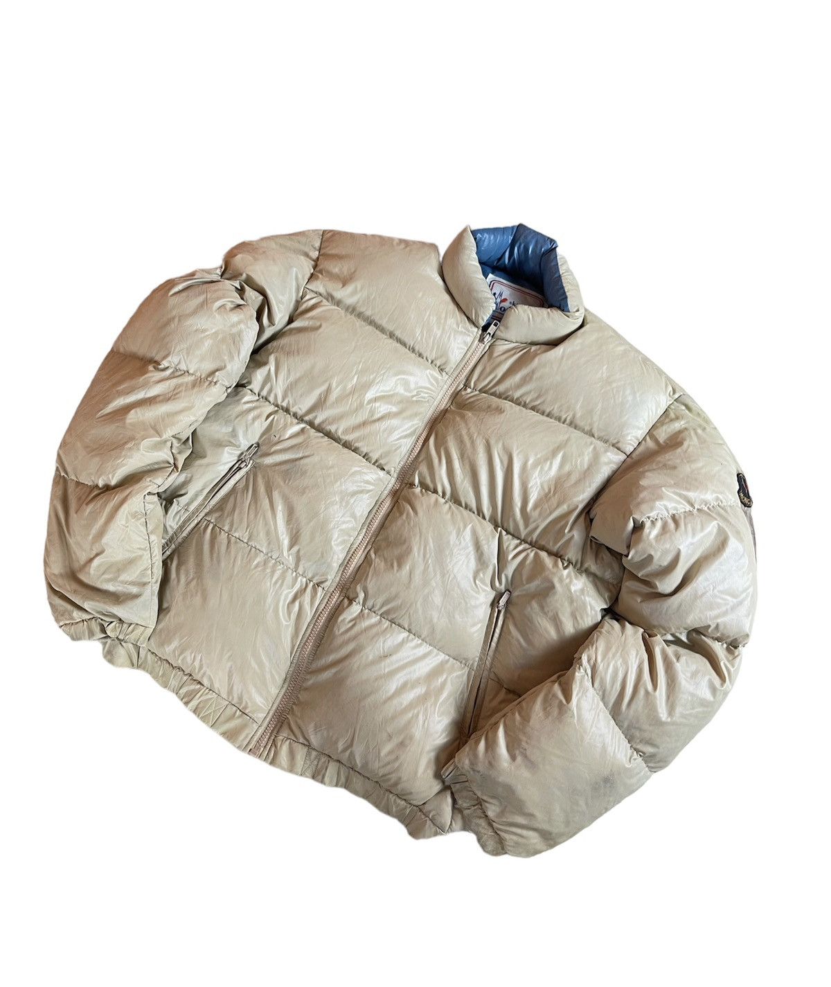 Moncler Vintage Moncler Puffer jacket / Nice design Size US L / EU 52-54 / 3 - 2 Thumbnail