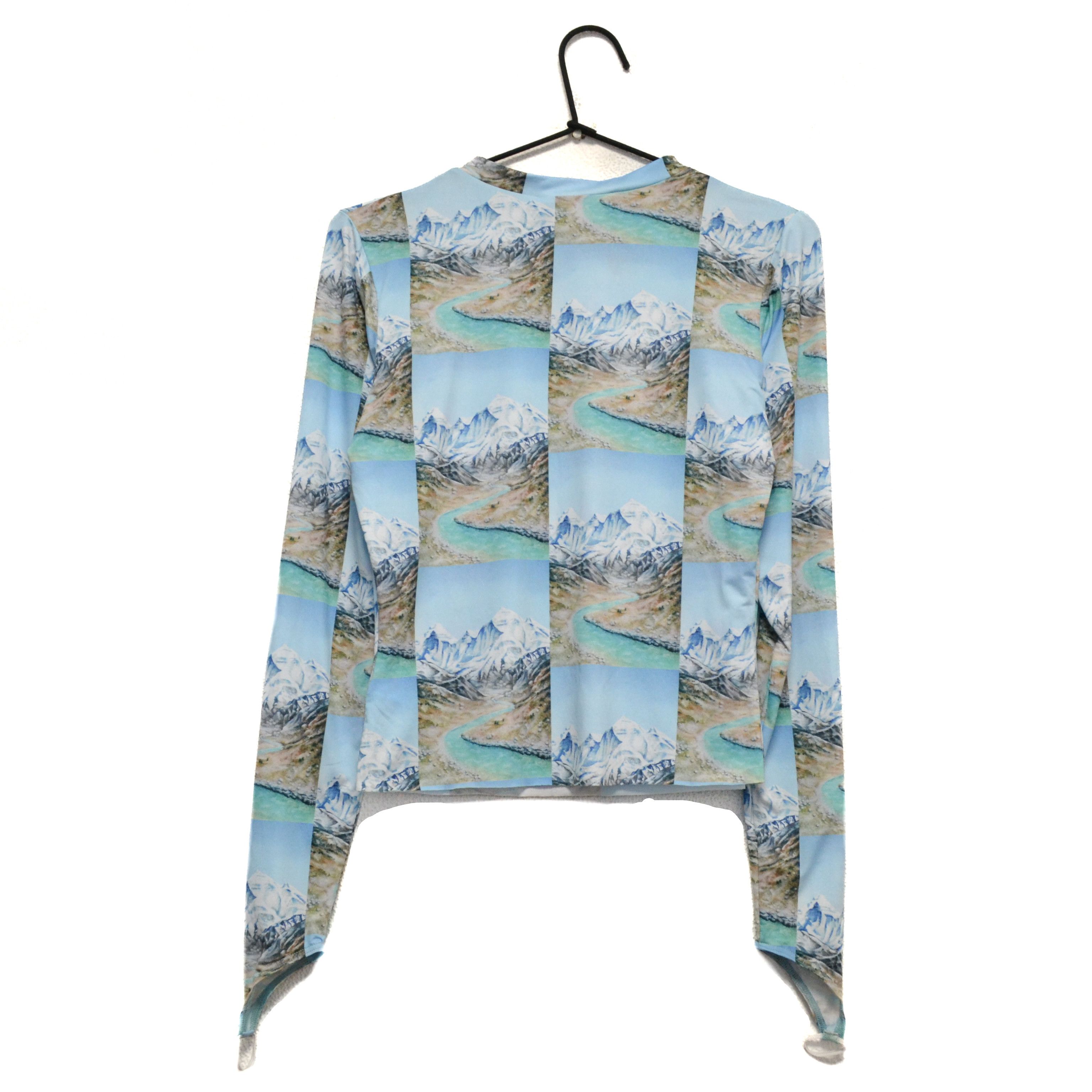 Maisie Wilen Maisie Wilen Designer Printed Long Sleeve Top Size M Size M / US 6-8 / IT 42-44 - 9 Thumbnail
