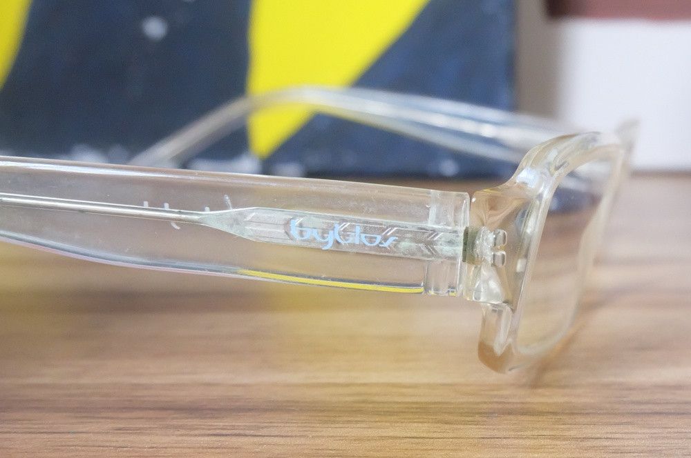 Byblos Byblos B256-S Glasses Clear Frame Made in Italy Size ONE SIZE - 7 Thumbnail