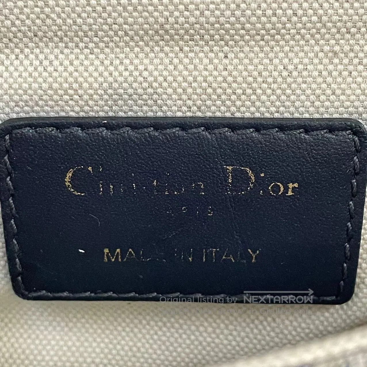 Dior Dior Monogram Saddle Bag Small. Size ONE SIZE - 8 Thumbnail