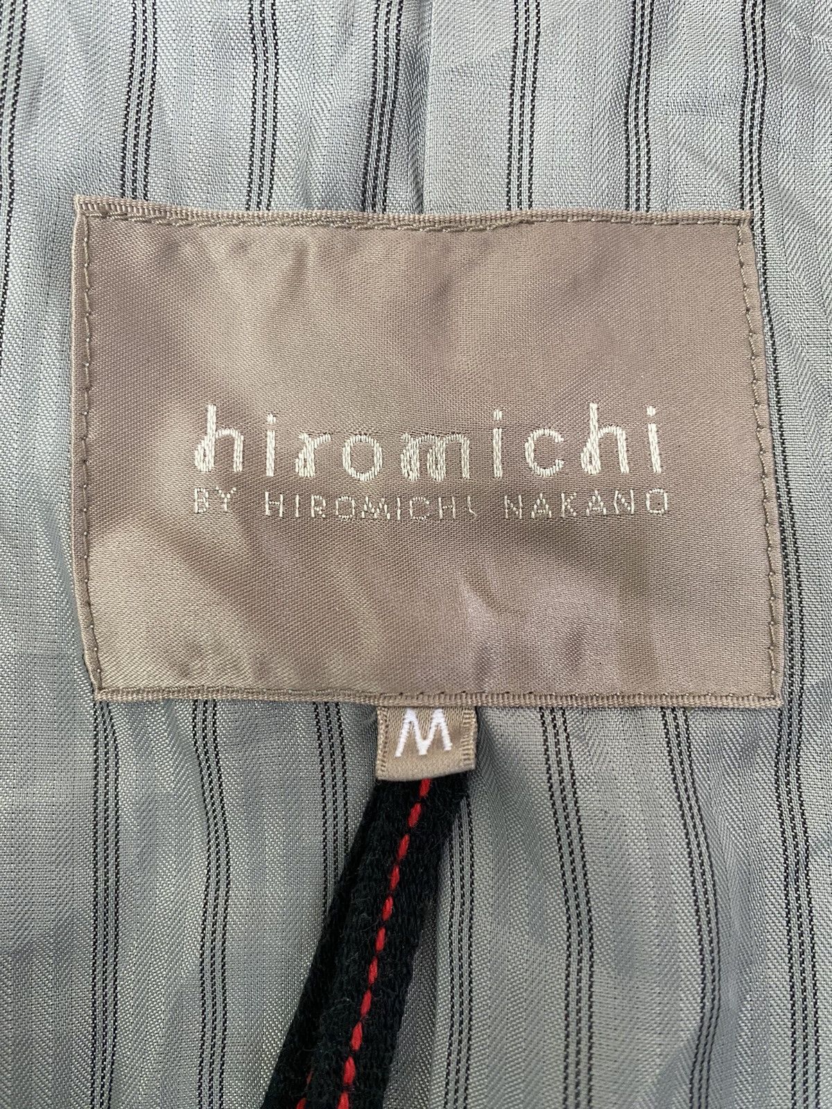 Other HIROMICHI NAKANO Trench Coat Size US M / EU 48-50 / 2 - 25 Thumbnail