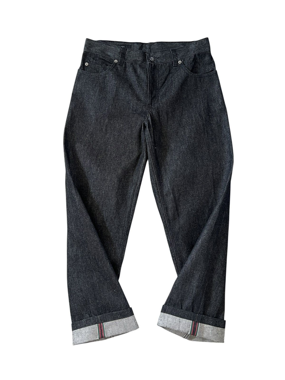 Gucci 1998 Gucci x Tom Ford Selvedge Heavy Jeans | Grailed