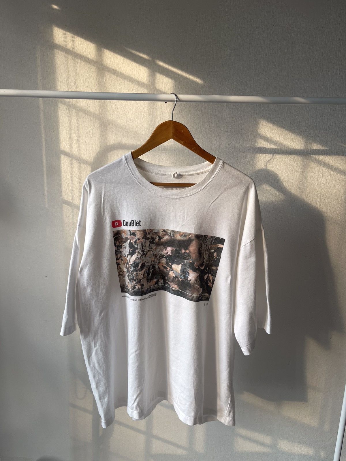 Doublet Fw18/19 Double Parody Youtube Oversize Tee Size US XL / EU 56 / 4 - 2 Thumbnail