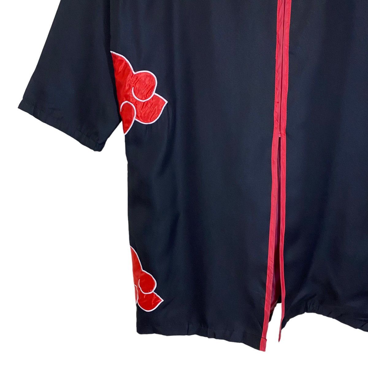 Anime Naruto Akatsuki Cloak Cosplay Costume Jacket Coat Anime Size US XL / EU 56 / 4 - 7 Thumbnail